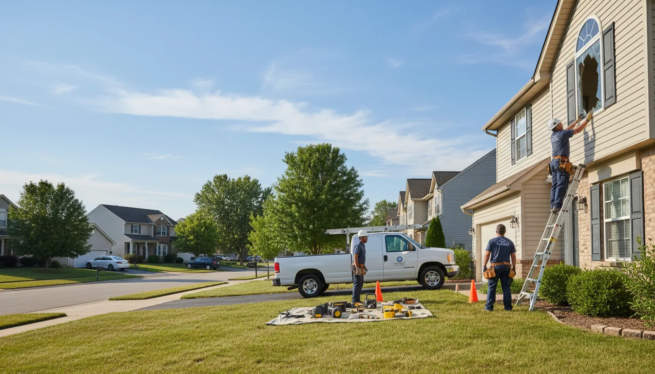 Expert window installer providing residential service in Sulphur, KY